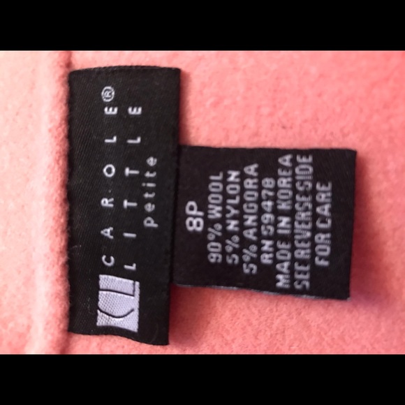 Carole Little pink wool skirt - Picture 5 of 5